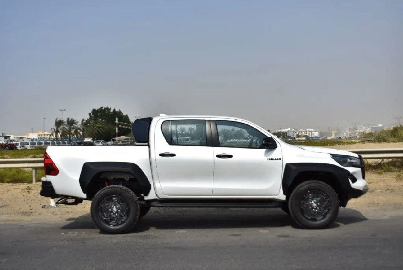 تويوتا هيلوكس 2024 TOYOTA HILUX DOUBLE CAB GR SPORTS V6 4.0L PETROL 4WD AT