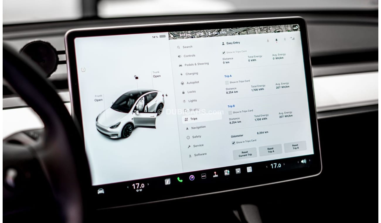 تسلا موديل Y 2023 Tesla Model Y Dual Motor, Long Range, Tesla Warranty, Low KMs, GCC