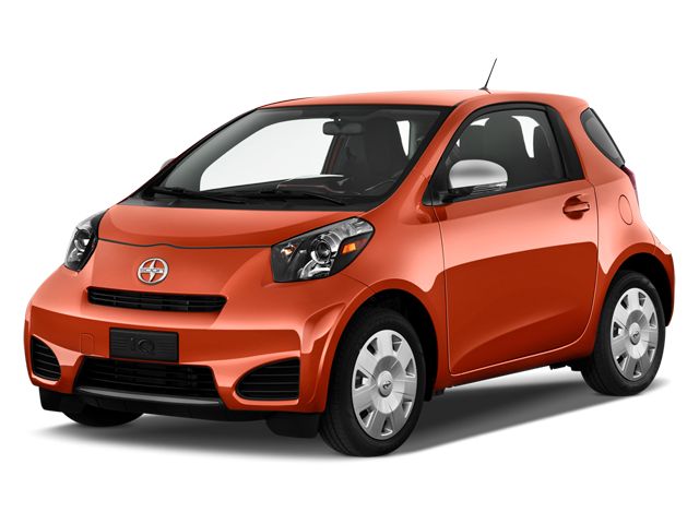 Scion iQ cover - Front Left Angled