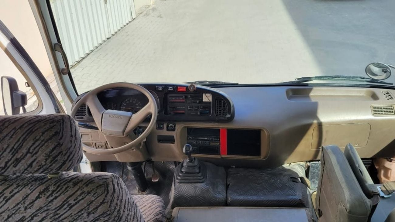 Toyota Coaster Disel