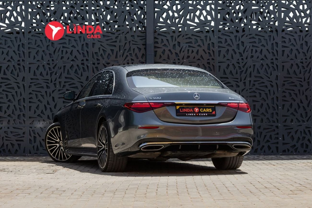 Mercedes-Benz S 500 4MATIC 3.0L