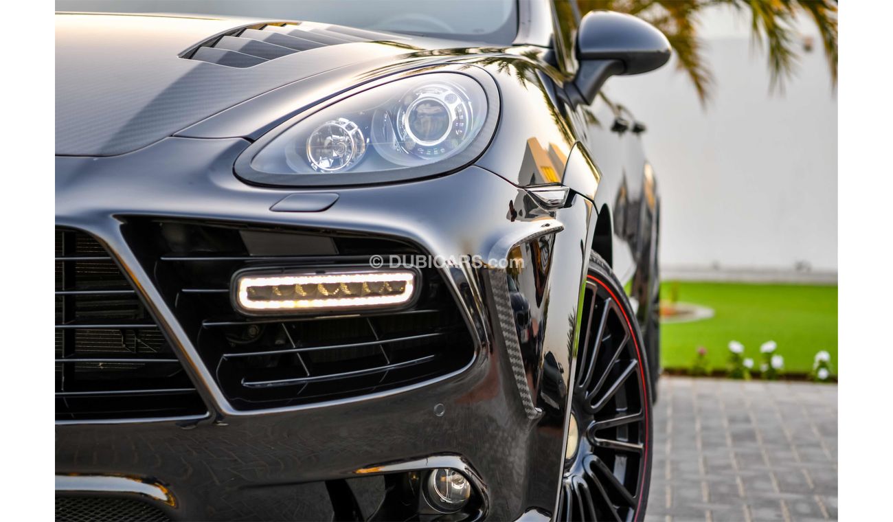 Porsche Cayenne Mansory Edition - 2 Y Warranty! -   GCC - AED 2,952 PER MONTH - 0% DOWNPAYMENT