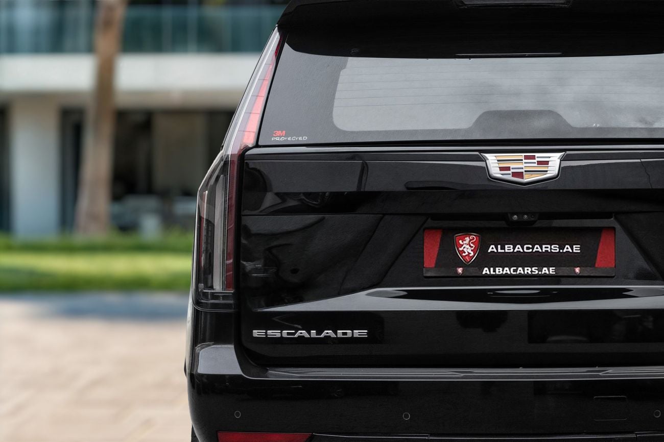 كاديلاك إسكالاد Escalade Sport | 5,680 P.M | 0% Downpayment | Escalade | Cadillac Warranty & Service!