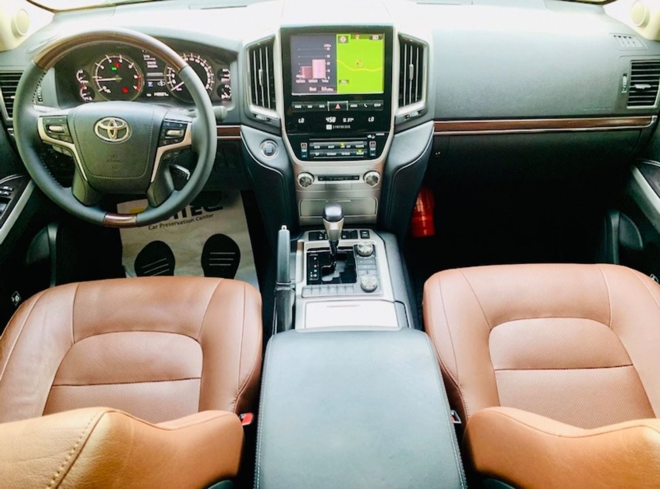 Toyota Land Cruiser VXR Toyota Land Cruiser 2019 v8 full options
