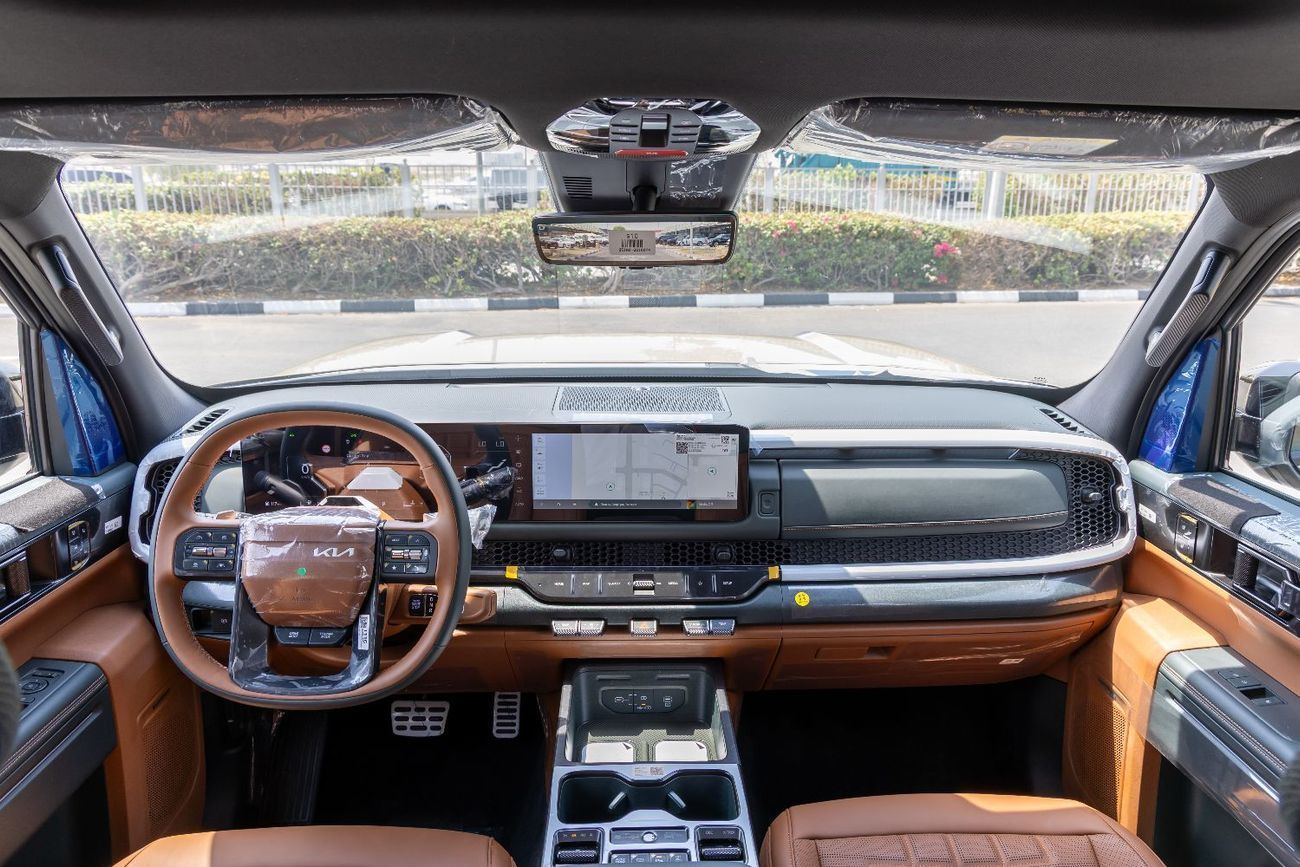 كيا تسمان KIA Tasman 2.5L 4WD Petrol - 2025 Brand New (Export)