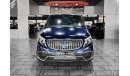 Mercedes-Benz V 250 AED 4800/PM | 2022 MERCEDES-BENZ V250 VIP BY V-LINE DESIGN | GCC| GARGASH WARRANTY