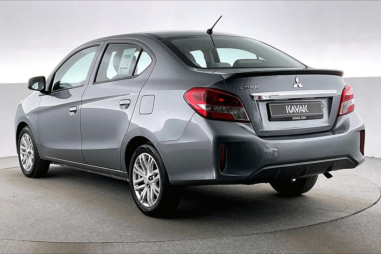 Mitsubishi Attrage GLX Full | 1 year free warranty | 0 Down Payment