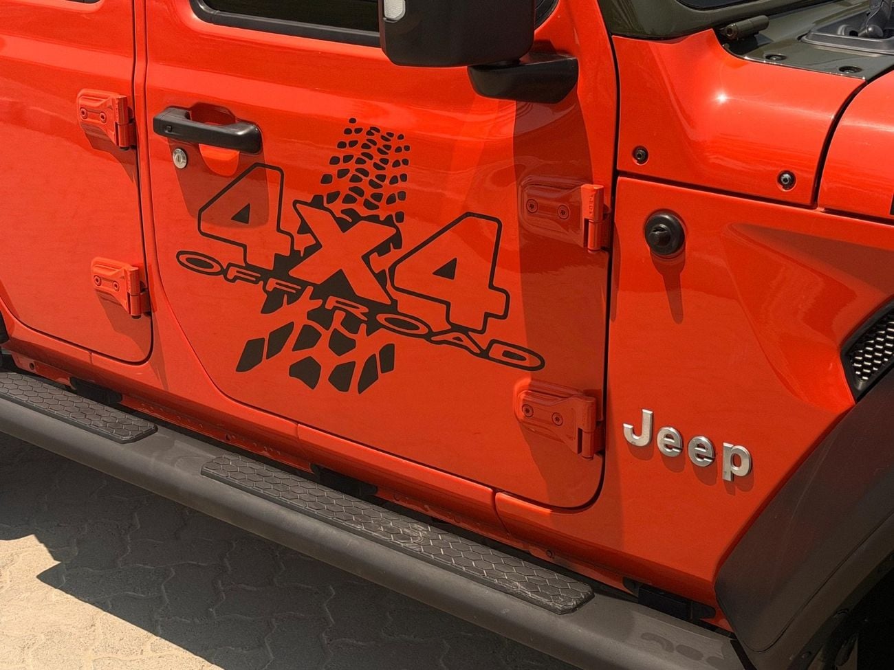 جيب Wrangler Unlimited RUBICON
