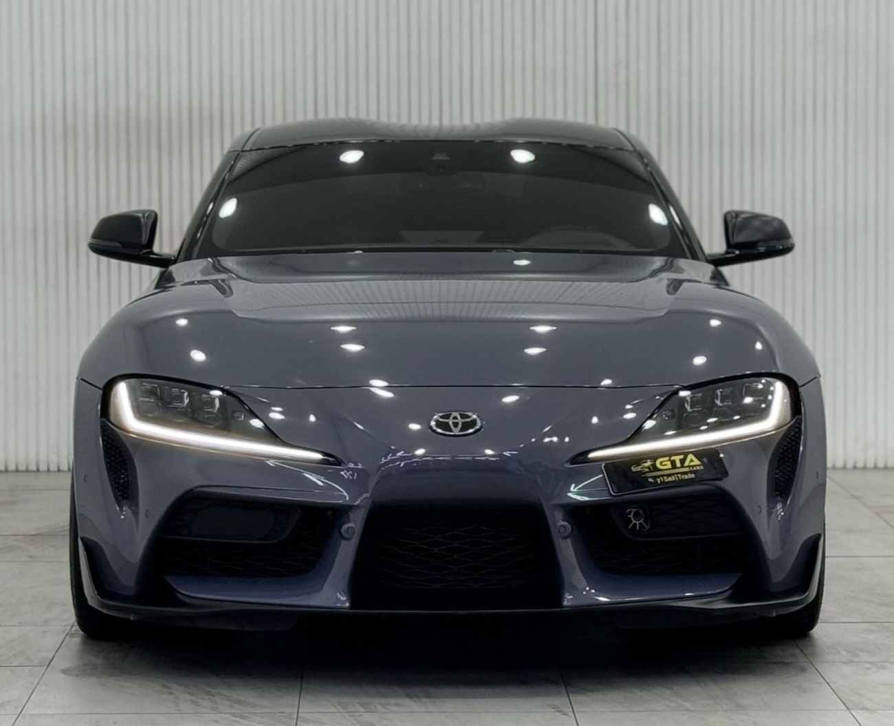 تويوتا سوبرا GR 3.0L A/T 2024 Toyota Supra GR, 2029 Toyota Warranty, Carbon Fiber Package, Very Low Kms, GCC