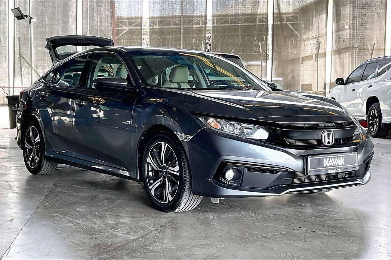 هوندا سيفيك LX Sport | شامل الضمان | 0 ﺪﻔﻋﺓ ﺃﻮﻟﻯ