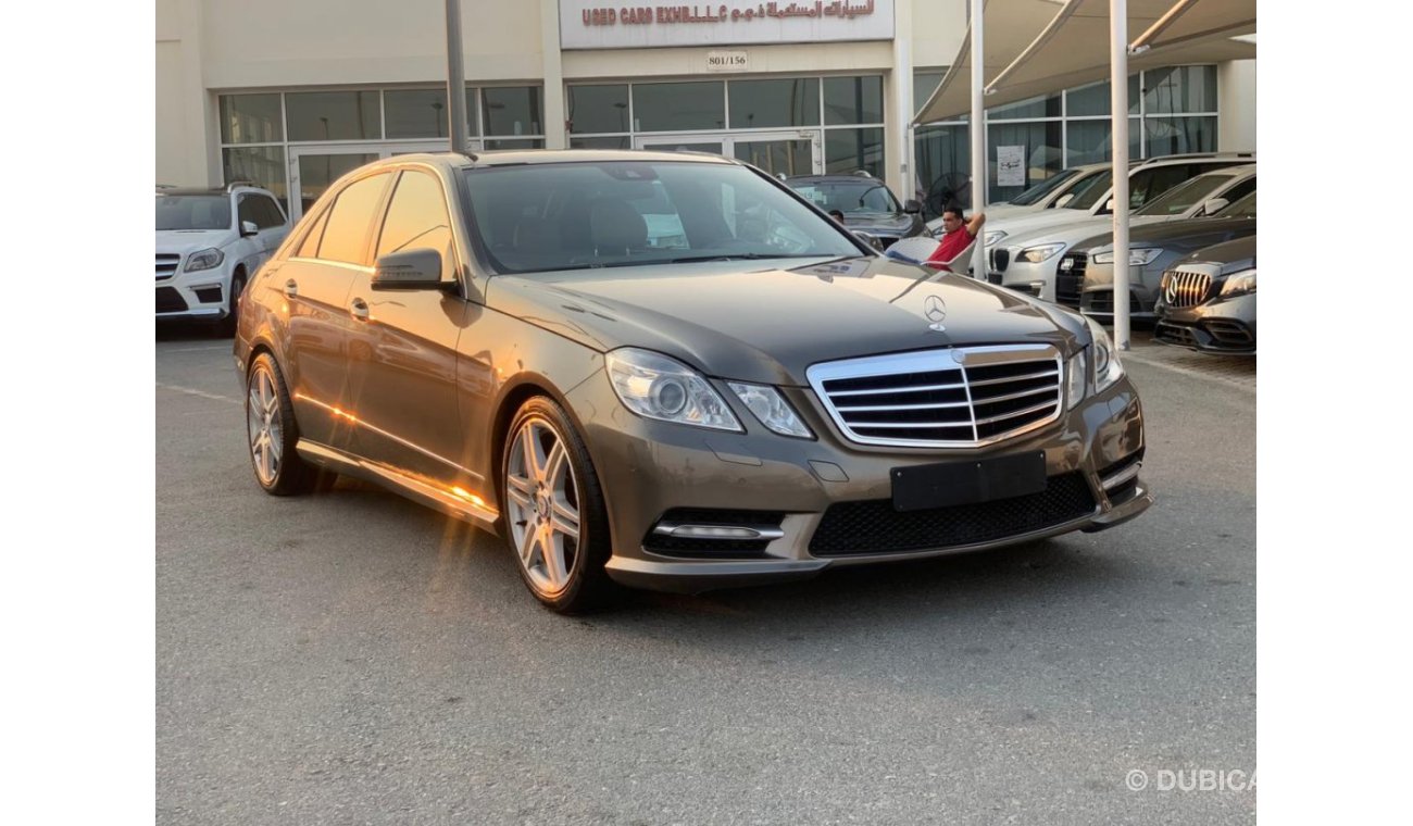 مرسيدس بنز E 300 Mercedes E300 AMG_Gcc_2012_Excellent_Condition _Full option