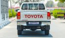 Toyota Hilux 2.7 & 2.4 DOUBLE & SINGLE CABIN 4x4 & 4x2  POWER & MANUAL WINDOWS & MANUAL AND AUTO GEAR-B AVAILABLE