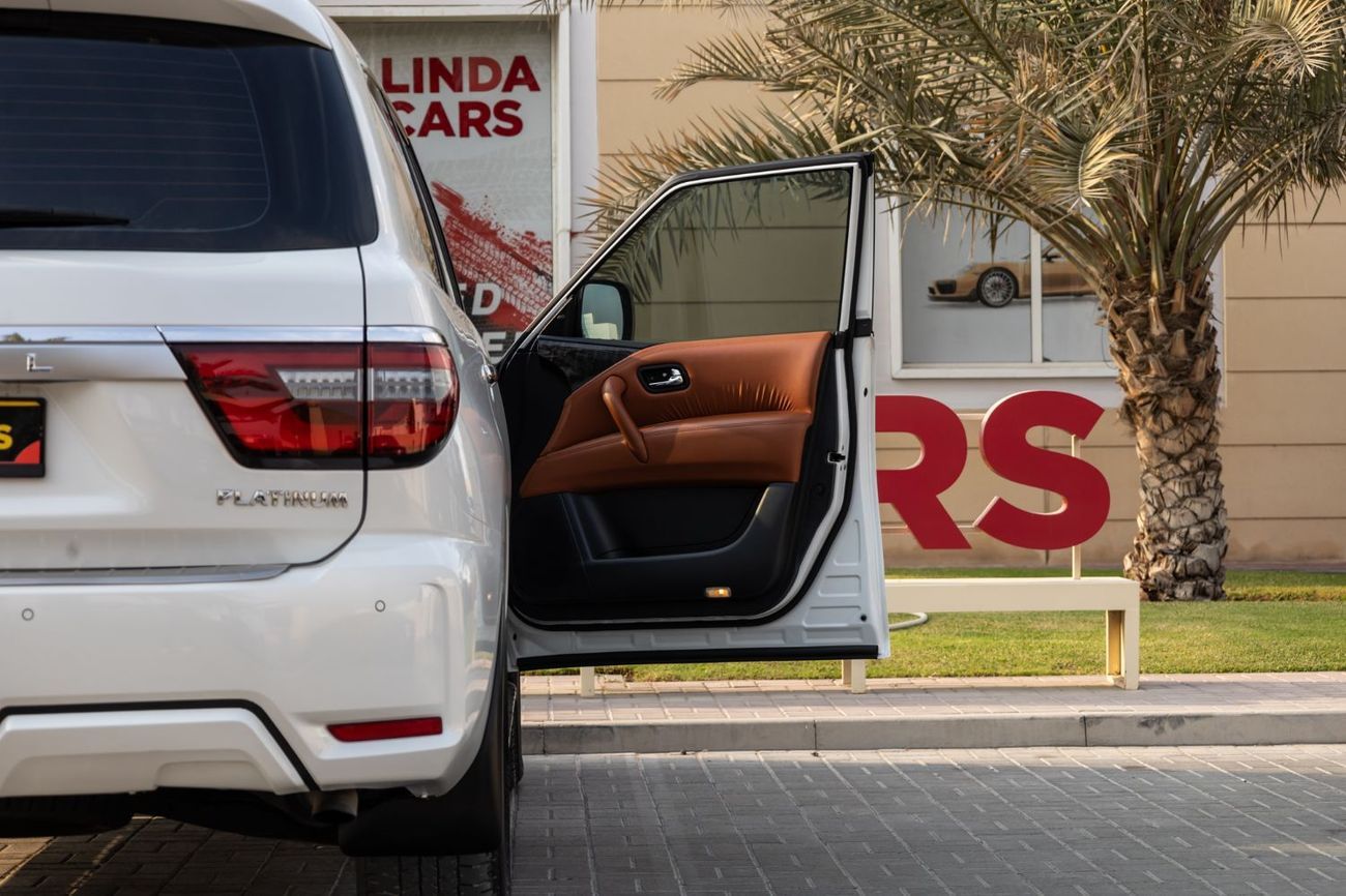 Nissan Patrol SE Platinum City 4.0L