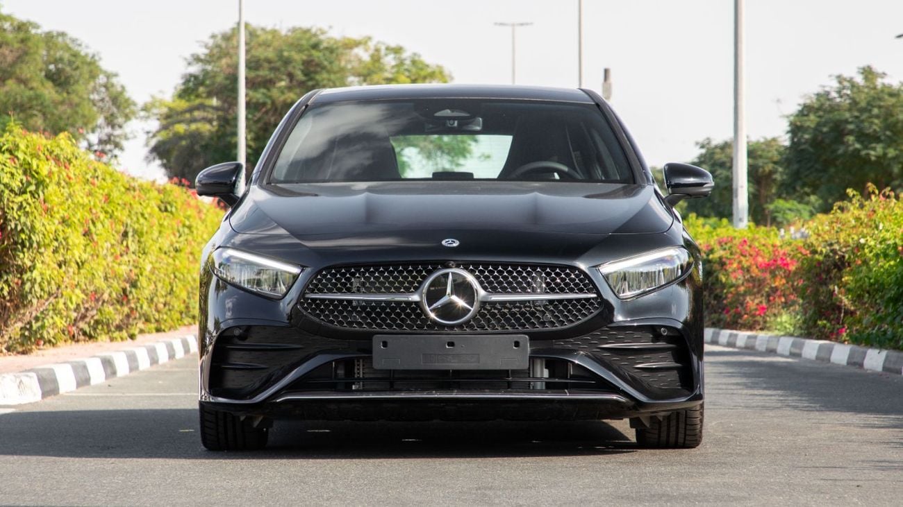 مرسيدس بنز A 200 AMG Hatchback | 2025 | GCC Specs with 5 Years Warranty