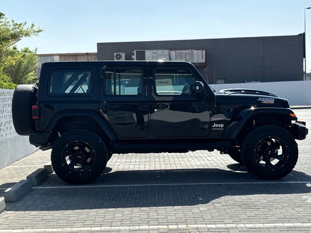 جيب رانجلر Unlimited Sahara 3.6L