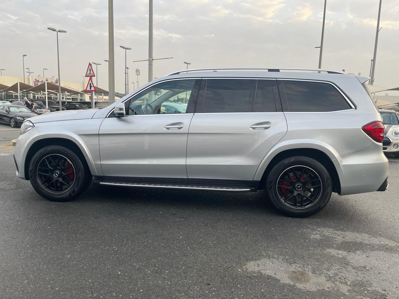 Mercedes-Benz GL 450 Mercedes GL 450 _European_2016_Excellent Condition _Full option