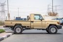 تويوتا لاند كروزر بيك آب Std 4.0L Single Cab Utility 4WD