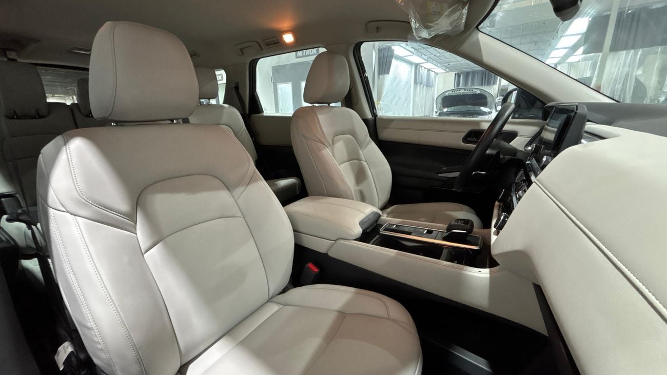 Nissan Pathfinder 2024 S | AED 1614/Month | 0 DP | 30 Day Return | Warranty | Service History