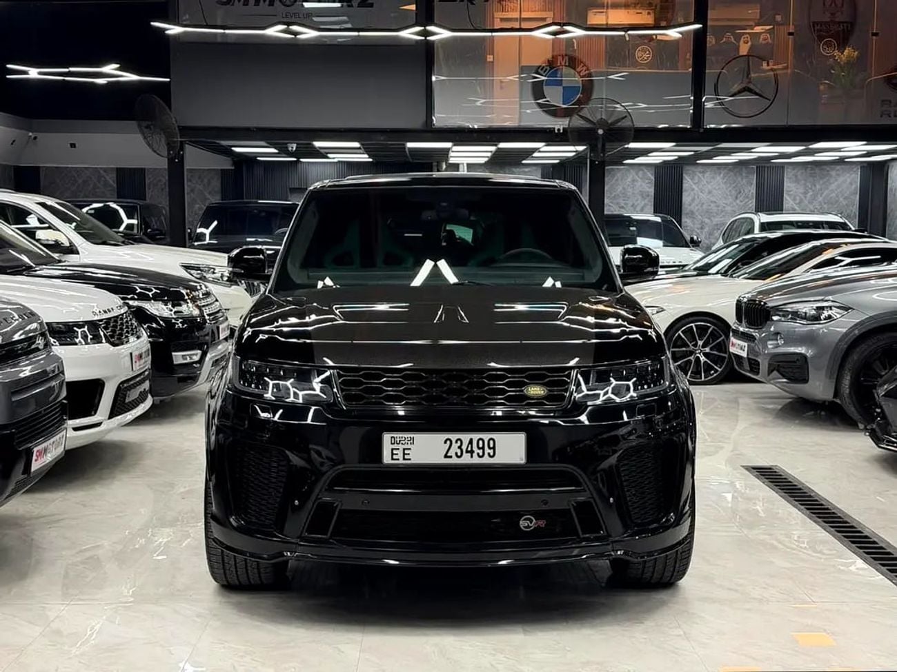 Land Rover Range Rover Sport SVR