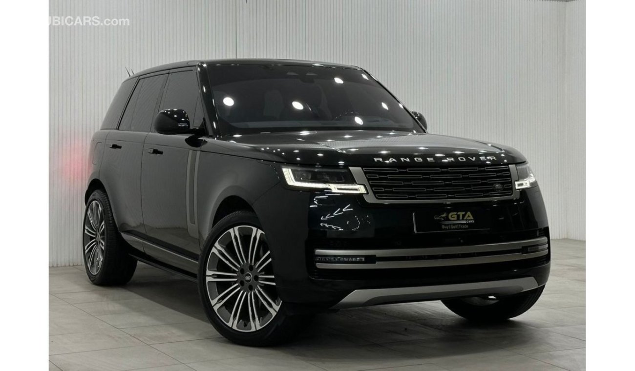 لاند روفر رينج روفر 2023 Range Rover Vogue P530 HSE, Oct 2028 Range Rover Warranty + Service Pack, Full Options, GCC