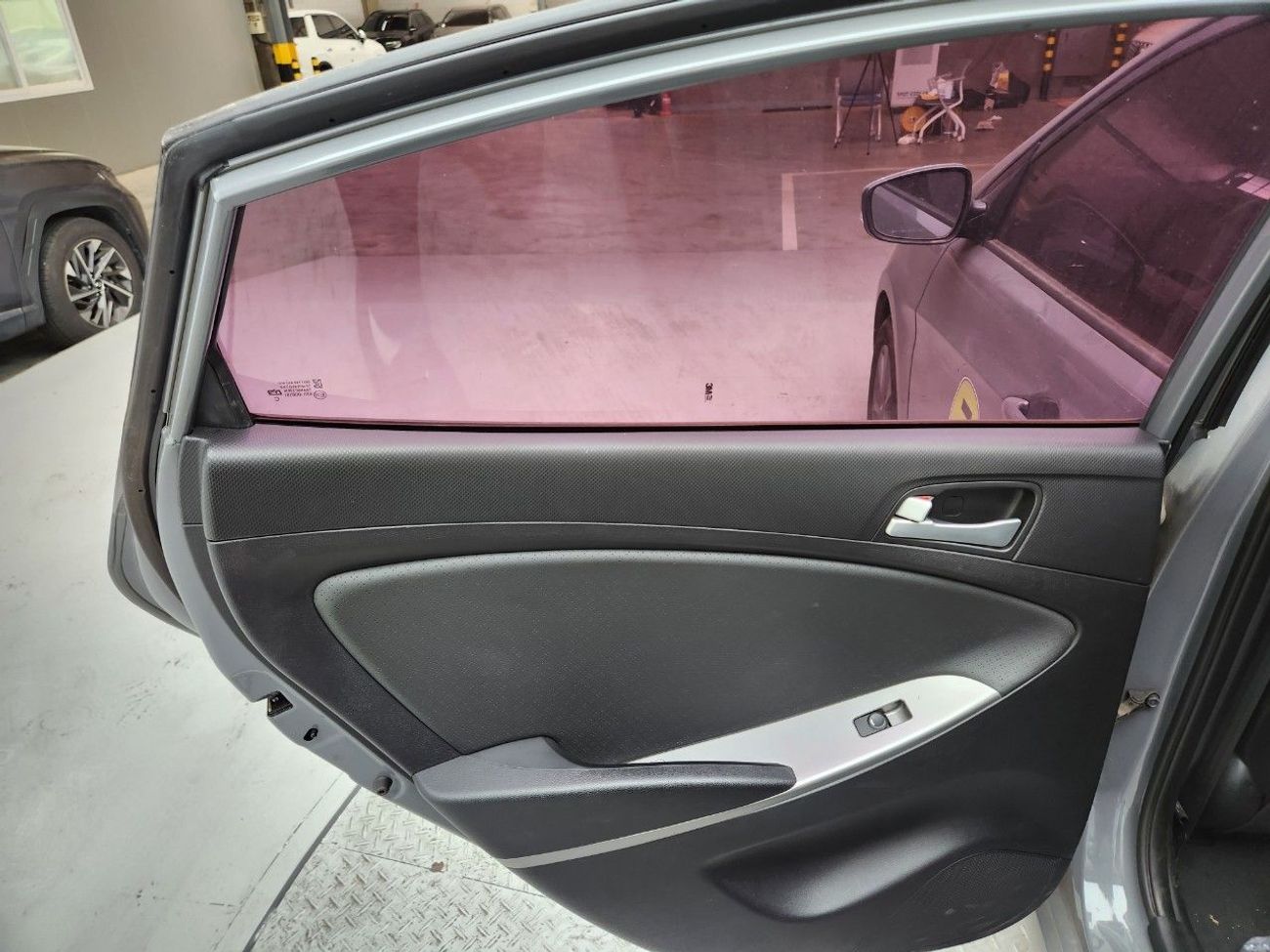 هيونداي أكسنت 