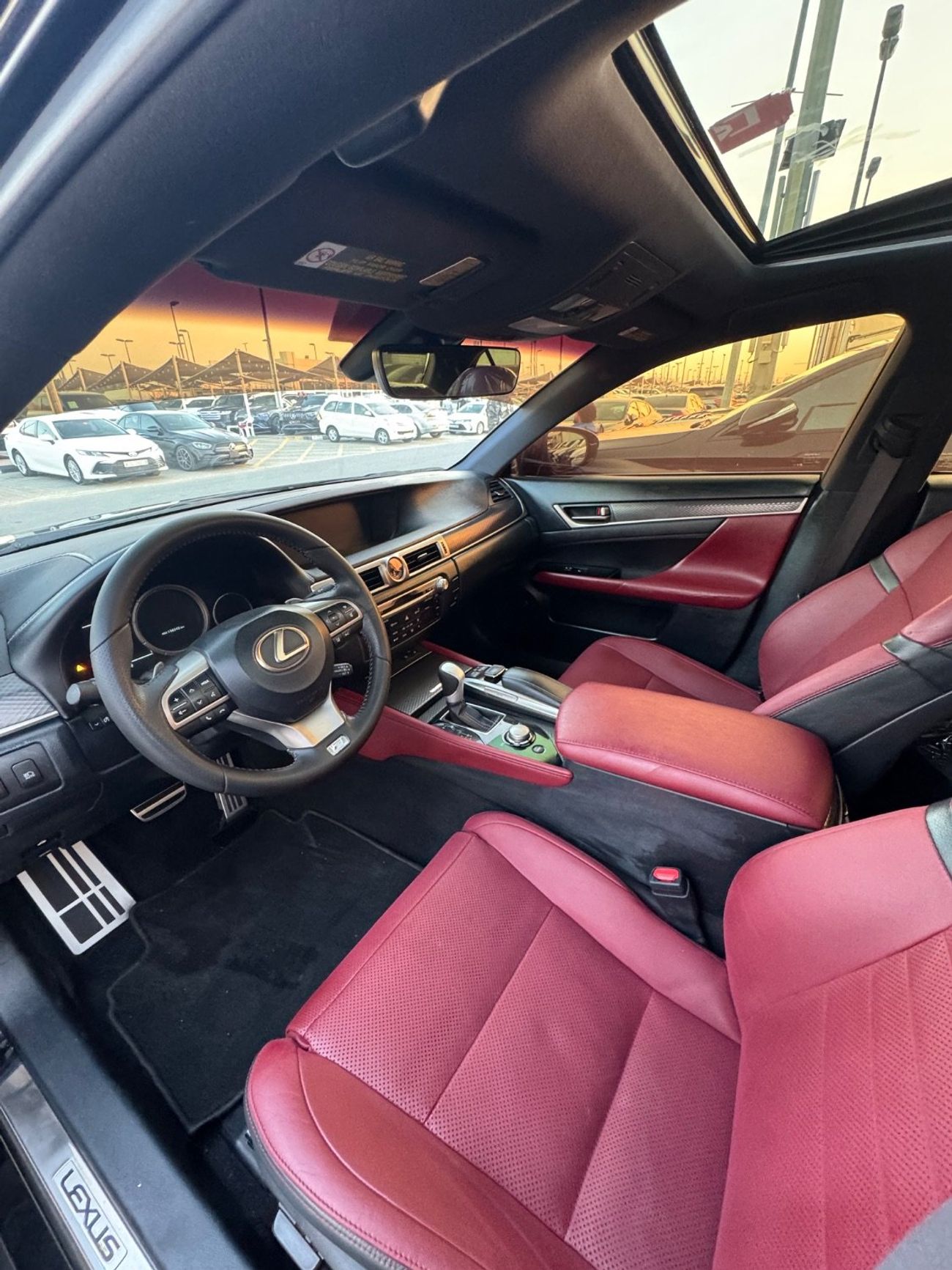 Lexus GS350 F-Sport 3.5L