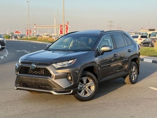 Toyota RAV4 Hybrid XLE premium Sunroof,leather,Push start