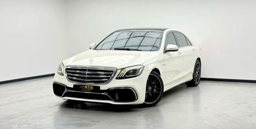 Mercedes Benz S63 AMG S63 AMG 4MATIC, Service History, Fully Loaded, Excellent Condition, Koraen