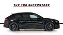 Audi RSQ8 STANDARD TFSI quattro 4.0L Black On Black-Al Nabooda Warranty andService Contract-Special Order-Carbon Cerami