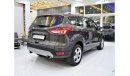 Ford Escape SE EXCELLENT DEAL for our Ford Escape ( 2015 Model ) in Grey Color GCC Specs