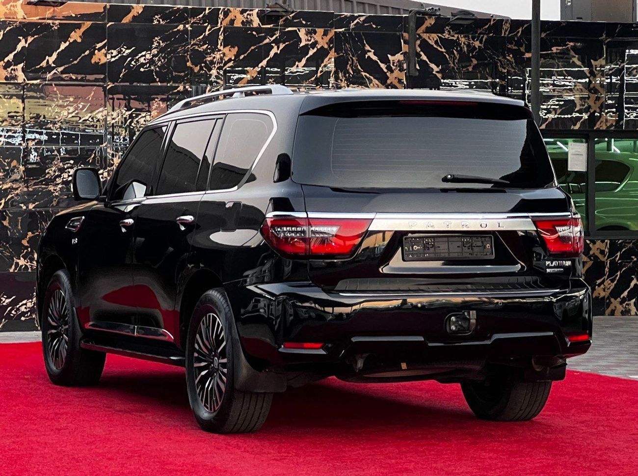 Nissan Patrol SE Platinum