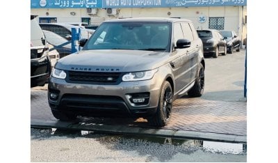 Land Rover Range Rover Sport HSE Range Rover sports RHD Diesel engine model 2017 full option