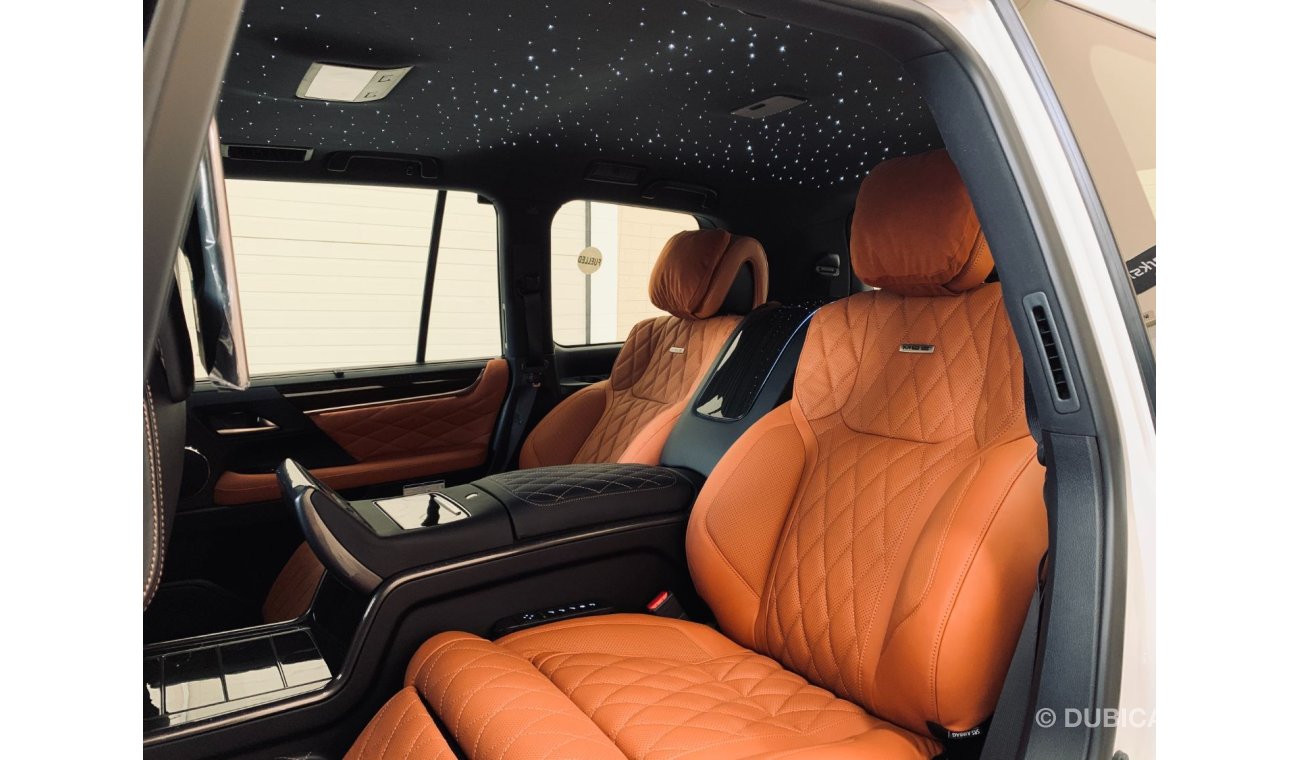 لكزس LX 570 5.7L MBS Autobiography Super Sport Brand New 4 VIP Seater