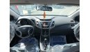 Hyundai Elantra 2016 MODEL USED ONLY FOR EXPORT WITH SUNROOF WITH ALLOY WHEELS 16" SIZE ONLY 60000 KM LOOK LIKE NEW