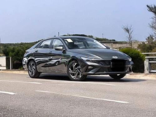 هيونداي إلانترا Hyundai Elantra 1.5L Petrol CVT 2WD GLX Elite Edition MY-2025