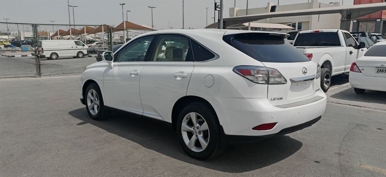 Lexus RX350 Lexus Rx 350 Model 2012