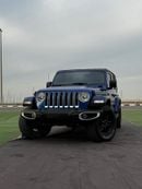 جيب رانجلر Unlimited Sahara 2.0L A/T