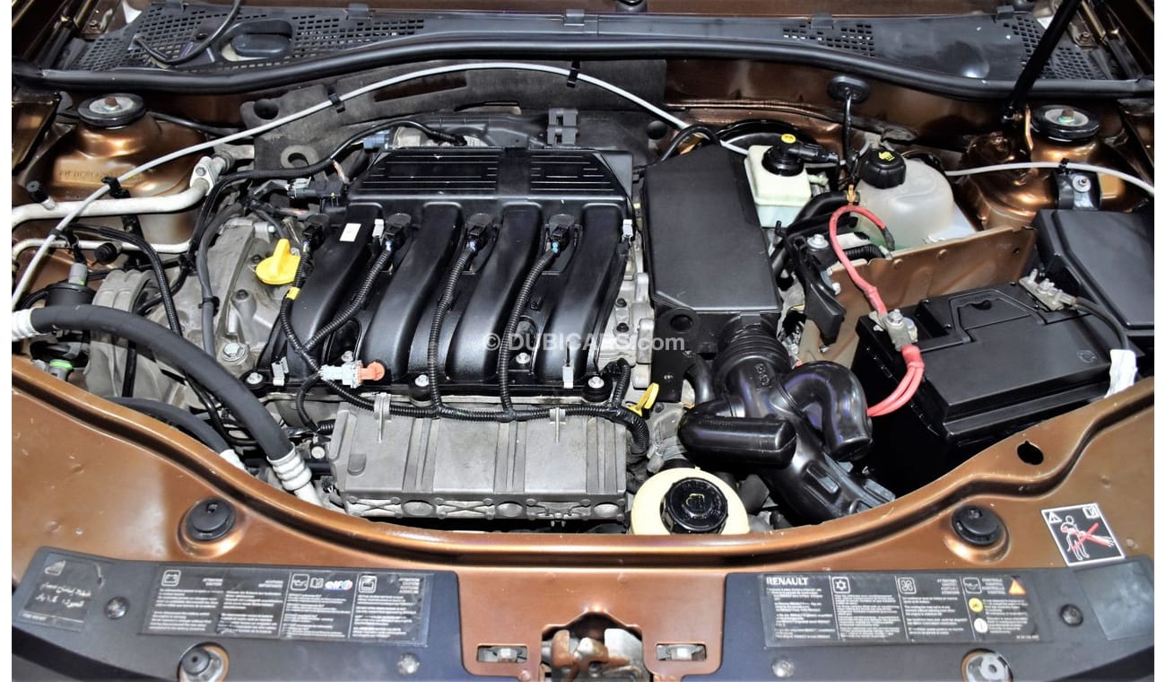 Renault Duster EXCELLENT DEAL for our Renault Duster ( 2015 Model ) in Brown Color GCC Specs
