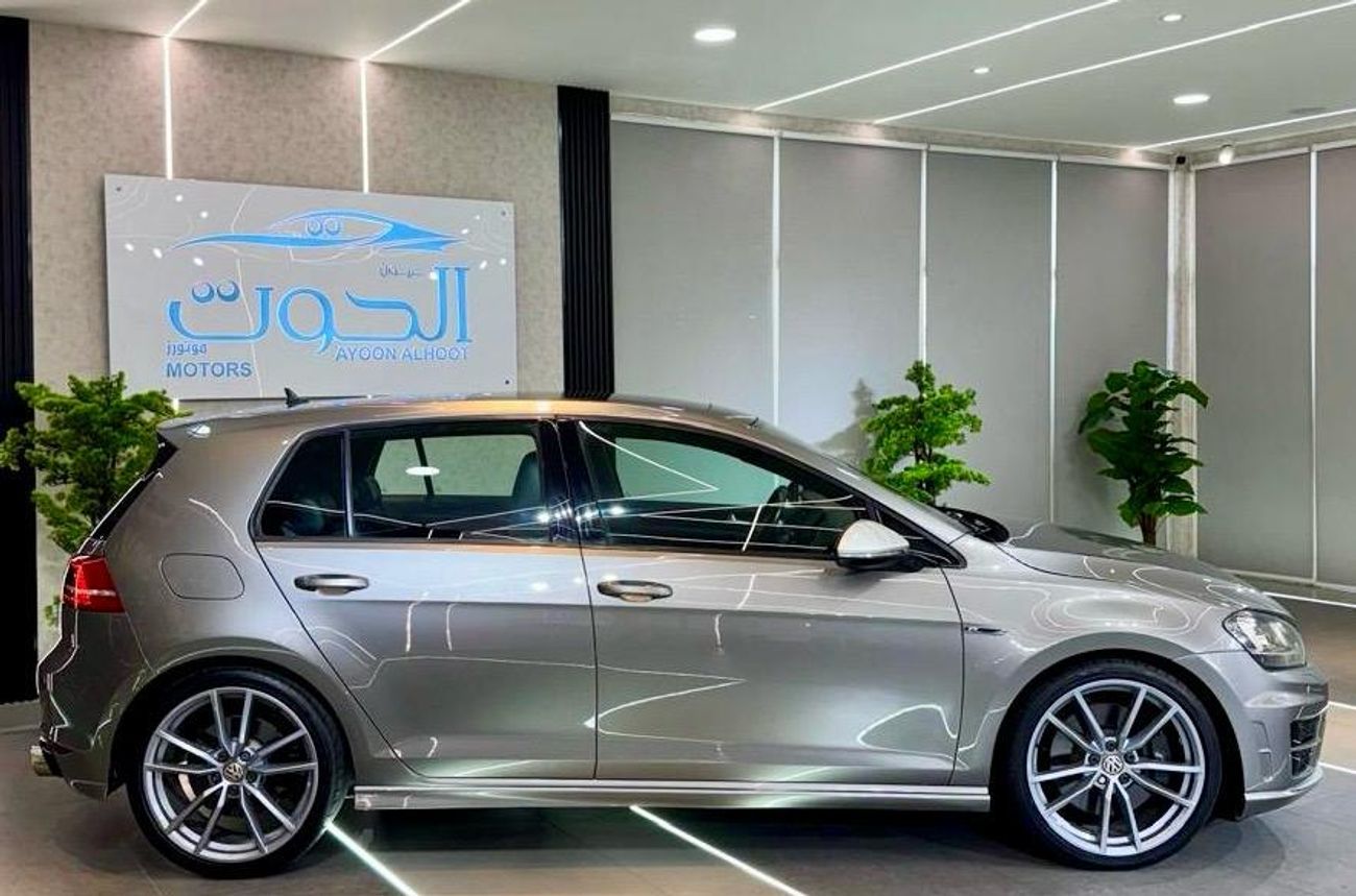 فولكس واجن جولف ار AWESOME VOLKSWAGEN GOLF R || UNIQUE COLOR || FULL OPTIONS || GCC || PERFECT CONDITION || LOW MILEAGE