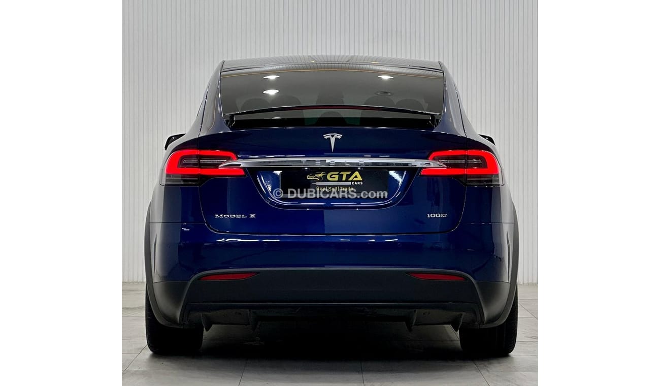 Tesla Model X 2018 Tesla Model X 100D, December 2026 Tesla Warranty, Full Tesla Service History, Low Kms, GCC