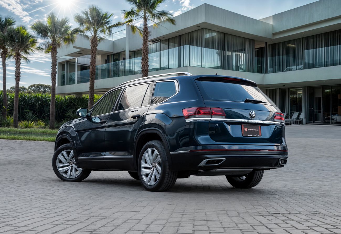 Volkswagen Teramont Teramont Highline | 2,350 P.M | 0% Downpayment | TERAMONT HIGHLINE | AGENCY WARRANTY! | Ramadan Offe