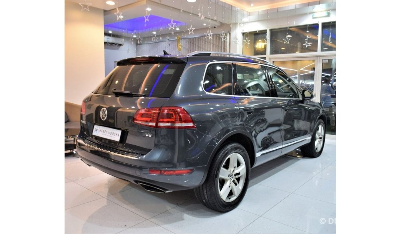 فولكس واجن طوارق FULL SERVICE AGENCY HISTORY! Volkswagen Touareg 2012 Model!! in Grey Color! GCC Specs