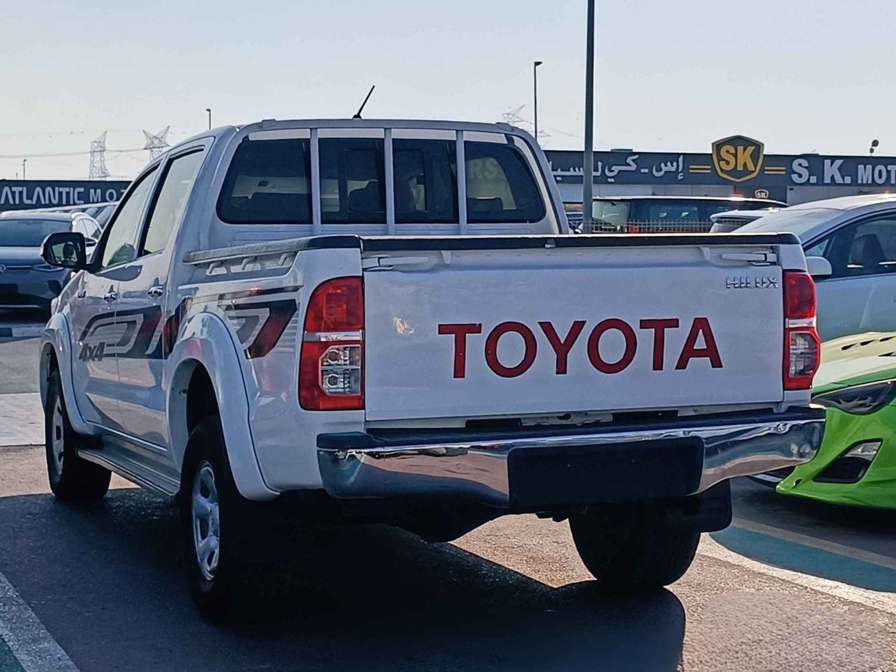 Toyota Hilux // HILUX // DIESEL // MANUAL // 4X4 (LOT # 45619)