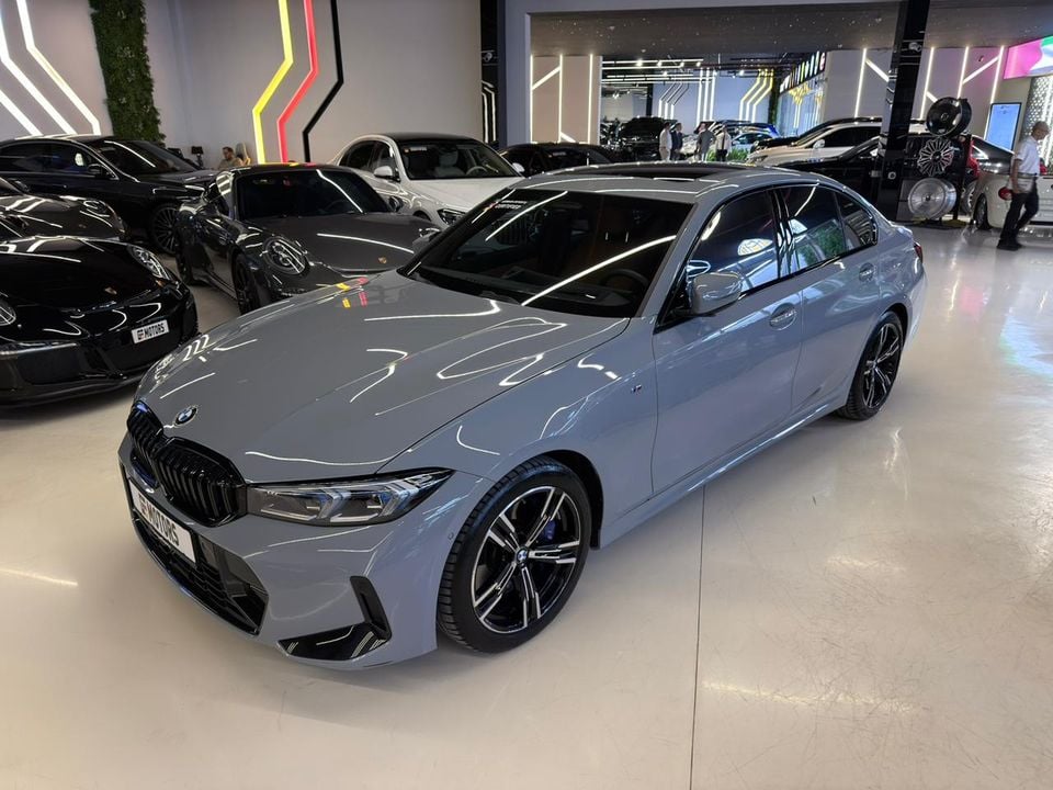 BMW 3 Series 320i 2024 BMW 3-Series 320i M-Kit Perfect Condition 2 Years Full Warranty