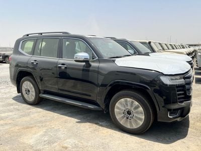 تويوتا لاند كروزر 2026 Toyota Land Cruiser LC300 VX+ 3.5L V6 Twin Turbo Petrol A/T 4WD Only For Africa