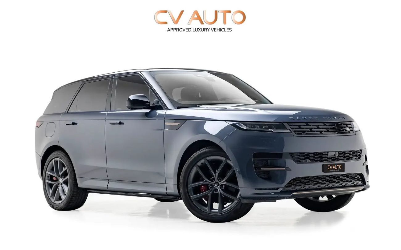 Land Rover Range Rover Sport Dynamic HSE P400 3.0L - GCC Spec - With Warranty and Service Contract
