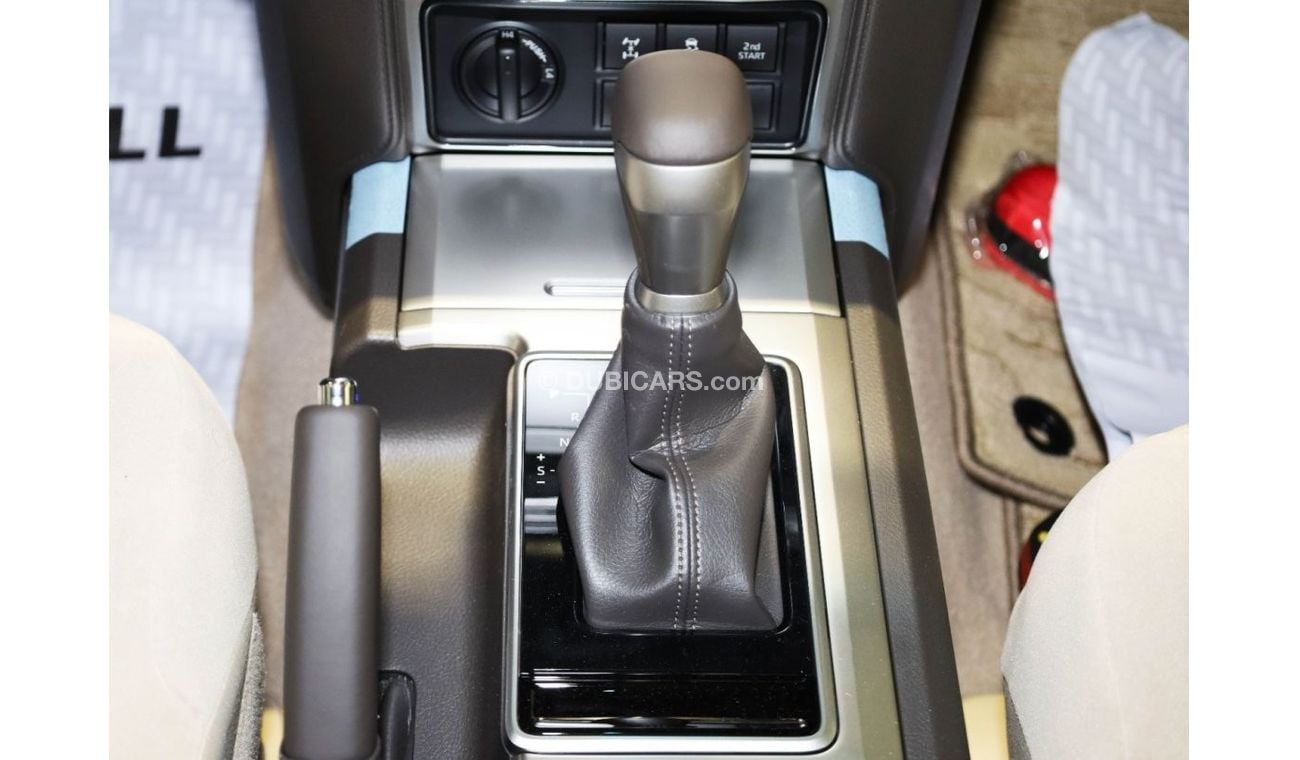 Toyota Prado GXR 2022 | SUV 4.0L 6CYL - PETROL - A/T 4WD WITH SUNROOF AND GCC SPECS EXPORT ONLY