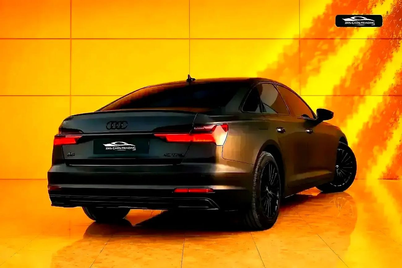 Audi A6 40 TFSI L GCC specs 1,495.00 monthly