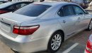 Lexus LS460 ward korea 2007 no accidents