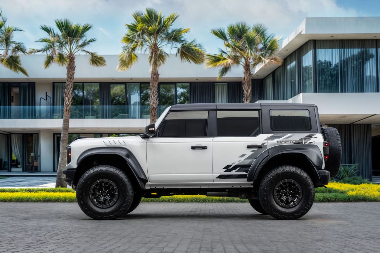 Ford Bronco FORD BRONCO RAPTOR | 6,267 P.M | 0% Downpayment | FORD WARRANTY!